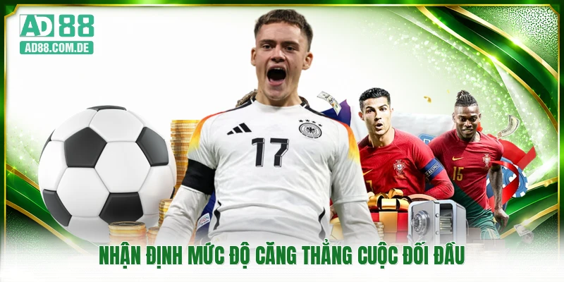 Nhận định mức độ căng thẳng cuộc đối đầu